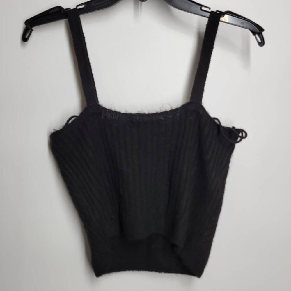 Vero Moda Rib Knit Sweater Tank Top - Picture 3 of 4
